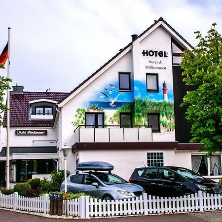 Hotel Windjammer Busum Luaran gambar
