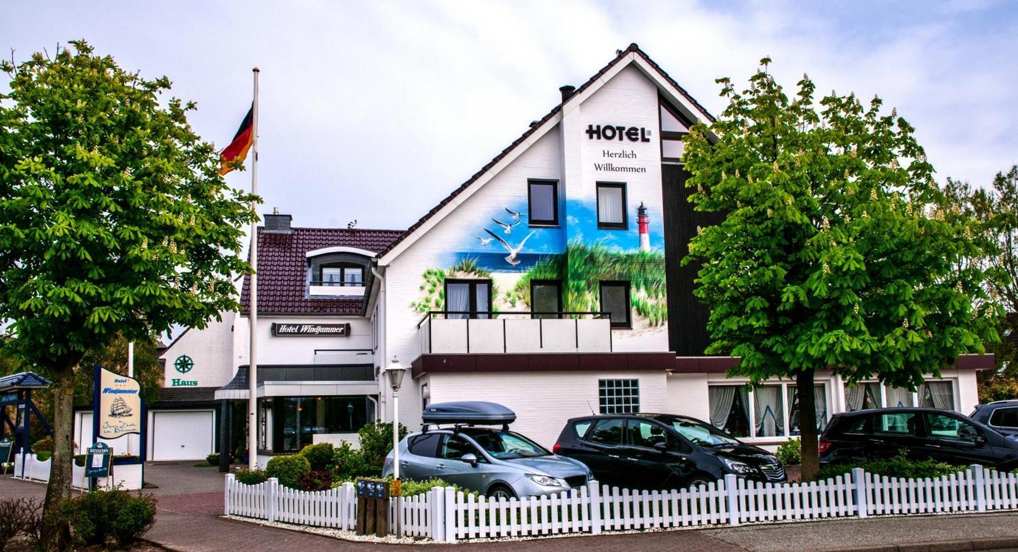 Hotel Windjammer Busum Luaran gambar