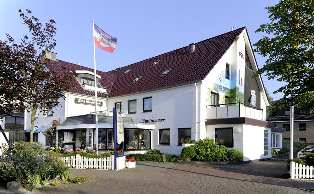Hotel Windjammer Busum Luaran gambar
